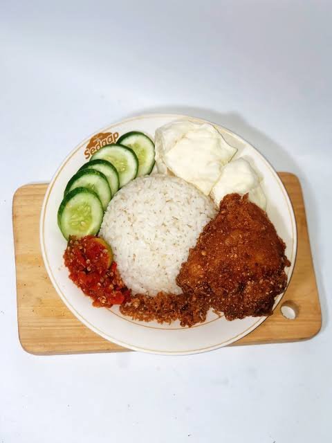 Ayam Goreng Bawang Ketumbar
